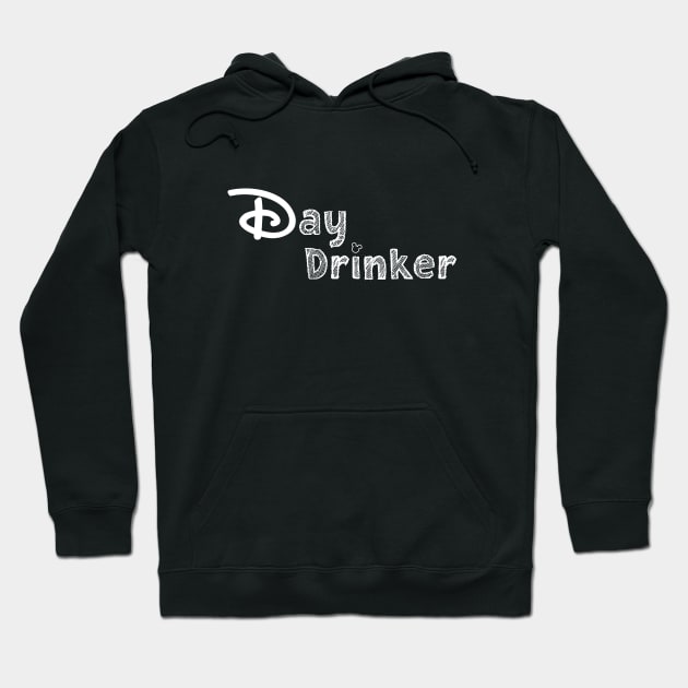 DAY DRINKER Hoodie by Hou-tee-ni Designs